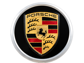 Wheel Cap, Black. Porsche 971.2 Panamera / 9J1.1 Taycan 2020-24 - 9J1601151C041